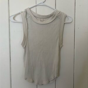 We The Free Cream Tank Top